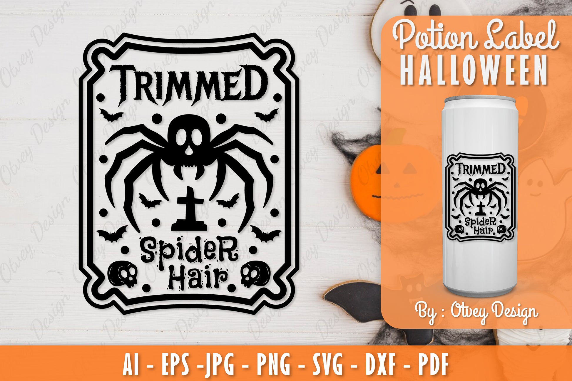 Halloween Potion Label SVG Bundle 10 - CraftNest - Digital Crafting and Art