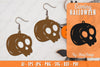 Earring Halloween Lasercut SVG Bundle