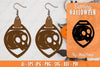 Earring Halloween Lasercut SVG Bundle