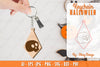 Keychain Halloween Lasercut SVG Bundle