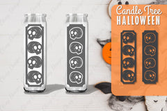 Halloween Candle Tree Design SVG Bundle 10 - CraftNest - Digital Crafting and Art