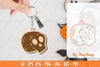 Keychain Halloween Lasercut SVG Bundle