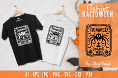 Halloween T-Shirt SVG Bundle 10 - CraftNest - Digital Crafting and Art