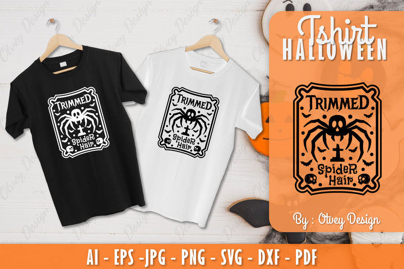 Halloween T-Shirt SVG Bundle 10 - CraftNest - Digital Crafting and Art