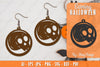 Earring Halloween Lasercut SVG Bundle