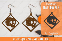 Earring Halloween Lasercut SVG Bundle 212 - CraftNest - Digital Crafting and Art