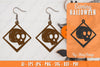 Earring Halloween Lasercut SVG Bundle
