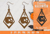 Earring Halloween Lasercut SVG Bundle