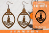 Earring Halloween Lasercut SVG Bundle