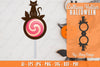 Halloween Lollipop Holder SVG Bundle