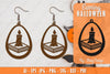 Earring Halloween Lasercut SVG Bundle