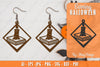 Earring Halloween Lasercut SVG Bundle