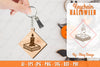 Keychain Halloween Lasercut SVG Bundle