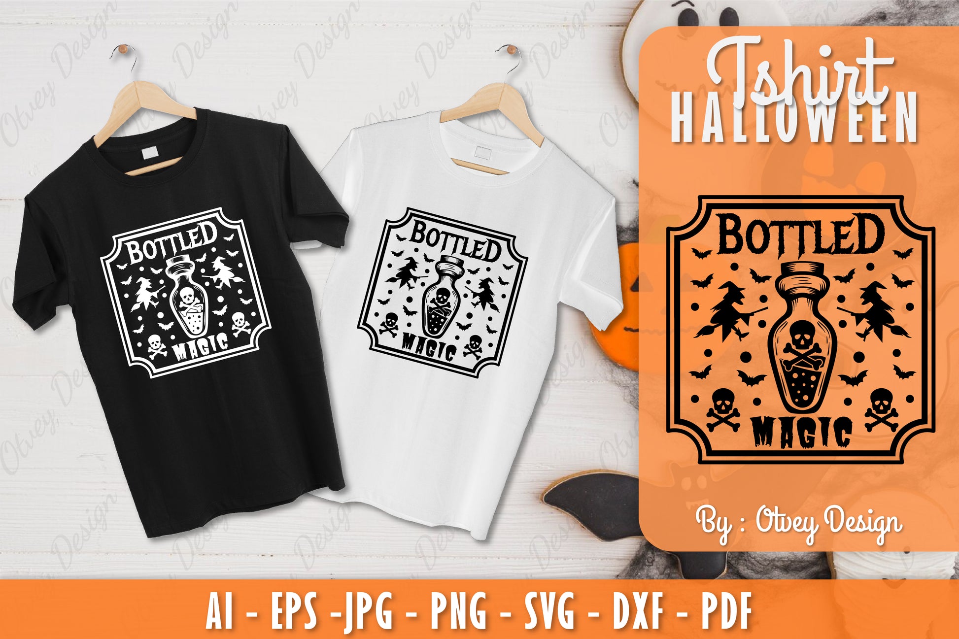 Halloween T-Shirt SVG Bundle 11 - CraftNest - Digital Crafting and Art