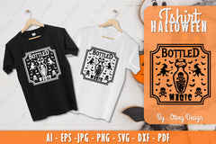 Halloween T-Shirt SVG Bundle 11 - CraftNest - Digital Crafting and Art