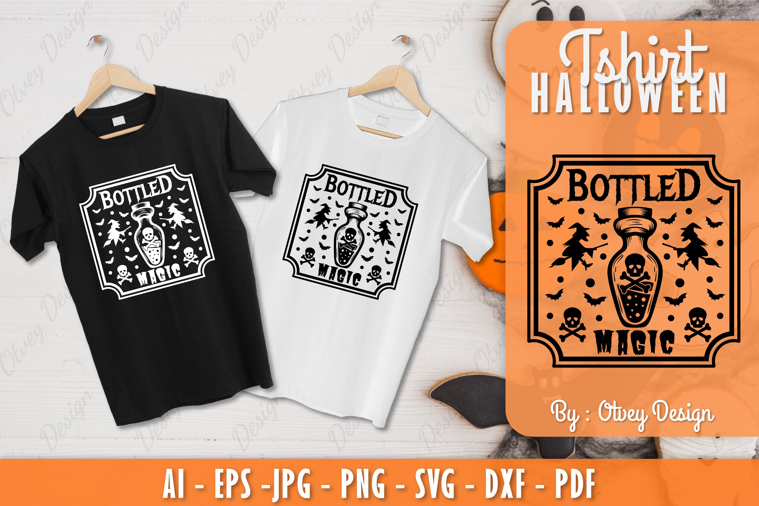 Halloween T-Shirt SVG Bundle 11 - CraftNest - Digital Crafting and Art