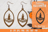 Halloween Earring Lasercut SVG Bundle