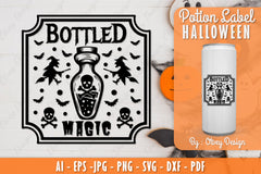Halloween Potion Label SVG Bundle 11 - CraftNest - Digital Crafting and Art