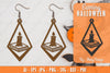 Earring Halloween Lasercut SVG Bundle