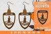 Earring Halloween Lasercut SVG Bundle