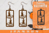 Earring Halloween Lasercut SVG Bundle