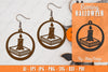 Earring Halloween Lasercut SVG Bundle