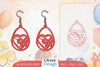 Birthday Earrings Lasercut SVG Bundle