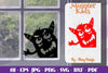 Halloween Window Cling Decor Lasercut SVG Bundle