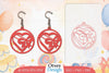 Birthday Earrings Lasercut SVG Bundle