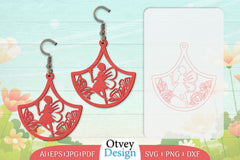 Fairy Earring Lasercut SVG Bundle 41 - CraftNest - Digital Crafting and Art