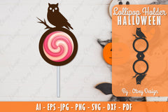 Halloween Lollipop Holder SVG Bundle 1 - CraftNest - Digital Crafting and Art