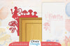 Fairy Door Corner Lasercut SVG Bundle