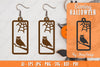 Earring Halloween Lasercut SVG Bundle