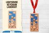 Lighthouse Lasercut Ornament SVG Bundle