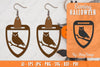 Earring Halloween Lasercut SVG Bundle