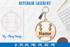 Ball Keychain SVG Bundle