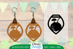Earring Summer Lasercut SVG Bundle 24 - CraftNest - Digital Crafting and Art