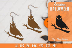 Earring Halloween Lasercut SVG Bundle 1 - CraftNest - Digital Crafting and Art