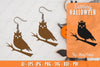 Earring Halloween Lasercut SVG Bundle