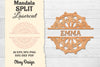 Mandala Split Lasercut SVG Bundle