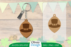 St Patrick's Day Keychain SVG Bundle 47 - CraftNest - Digital Crafting and Art