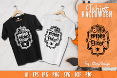 Halloween T-Shirt SVG Bundle 25 - CraftNest - Digital Crafting and Art