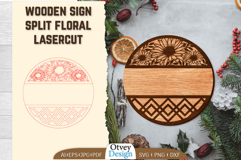Welcome Ganging Wooden Sign Lasercut SVG Bundle - CraftNest - Digital Crafting and Art