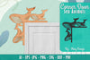 Sea Animals Door Corner Decoration Lasercut SVG Bundle