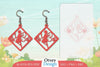 Fairy Earring Lasercut SVG Bundle