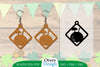 Earring Summer Lasercut SVG Bundle