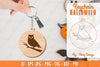 Keychain Halloween Lasercut SVG Bundle
