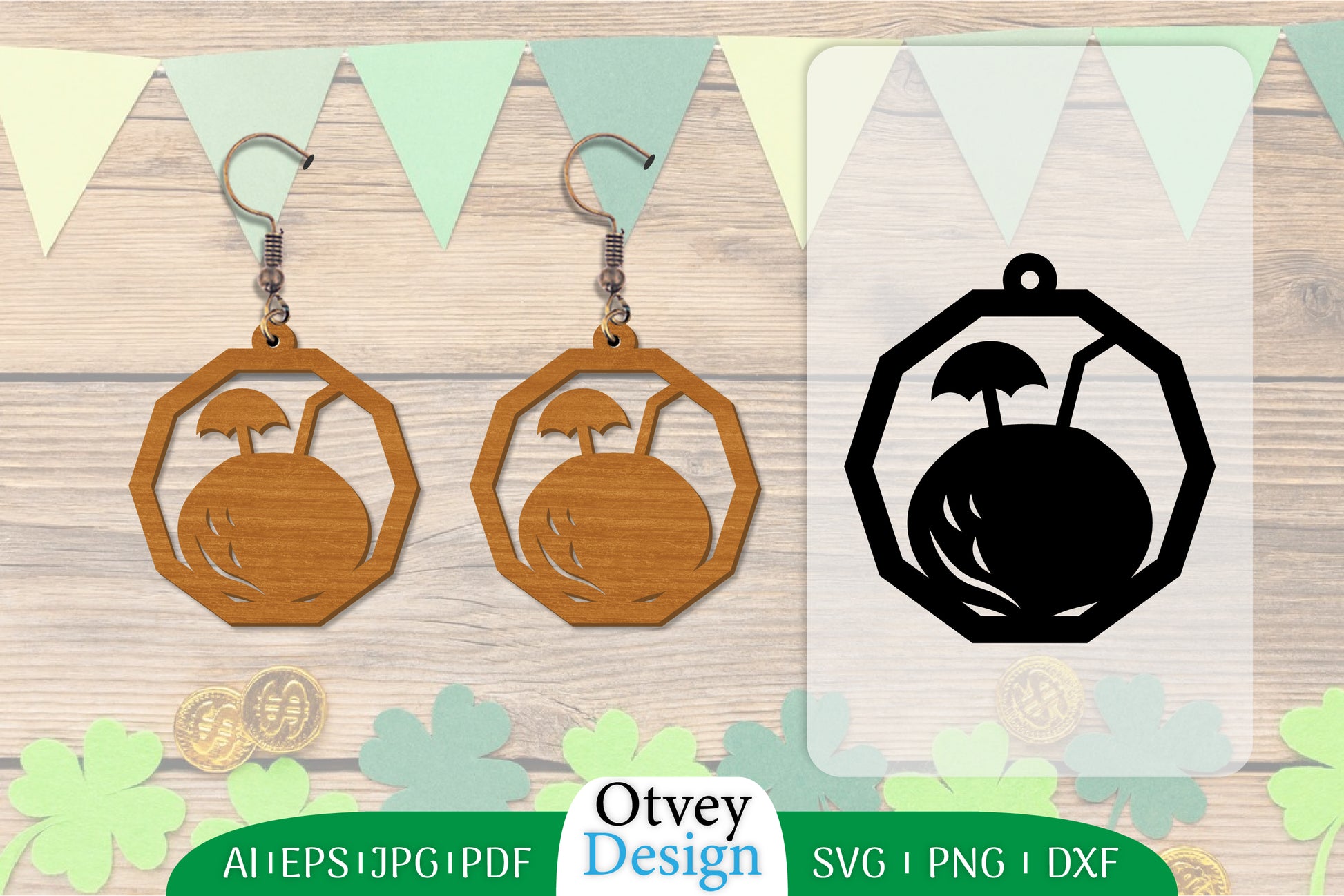 Earring Summer Lasercut SVG Bundle 53 - CraftNest - Digital Crafting and Art