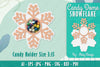 Snowflake Candy Dome SVG Bundle