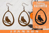 Earring Halloween Lasercut SVG Bundle